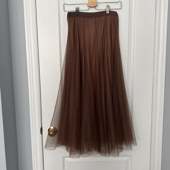 Chicwish My Secret Garden Tulle Skirt - Picture 4 of 8